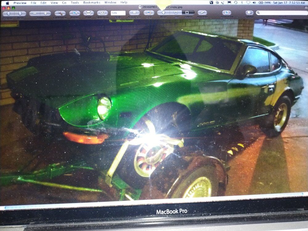 260 Z Body and parts