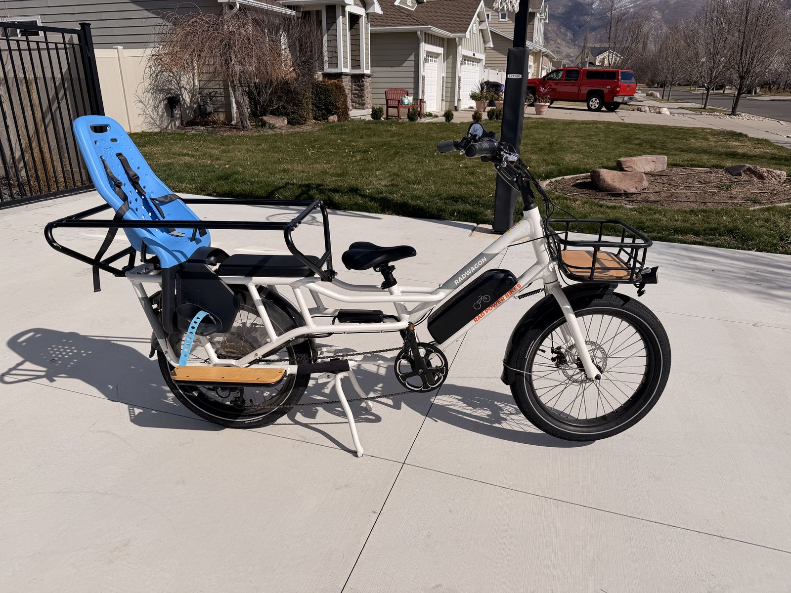 Radpower RadWagon Electric Bike