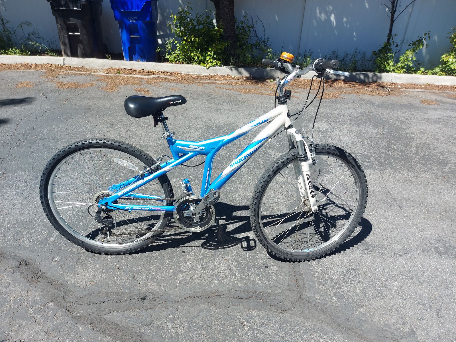 Kids 24" Mountain Bike – Shogun 2600 Shockwave
