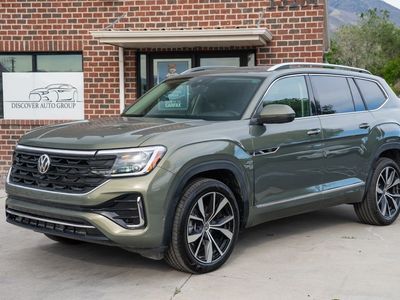 2025 Volkswagen Atlas SEL Premium R-Line 4Motion