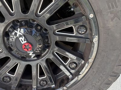 Worx 20 inch rims and Dick Cepek AT Tires