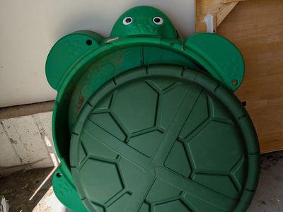 Little Tikes turtle Sandbox sand box water table