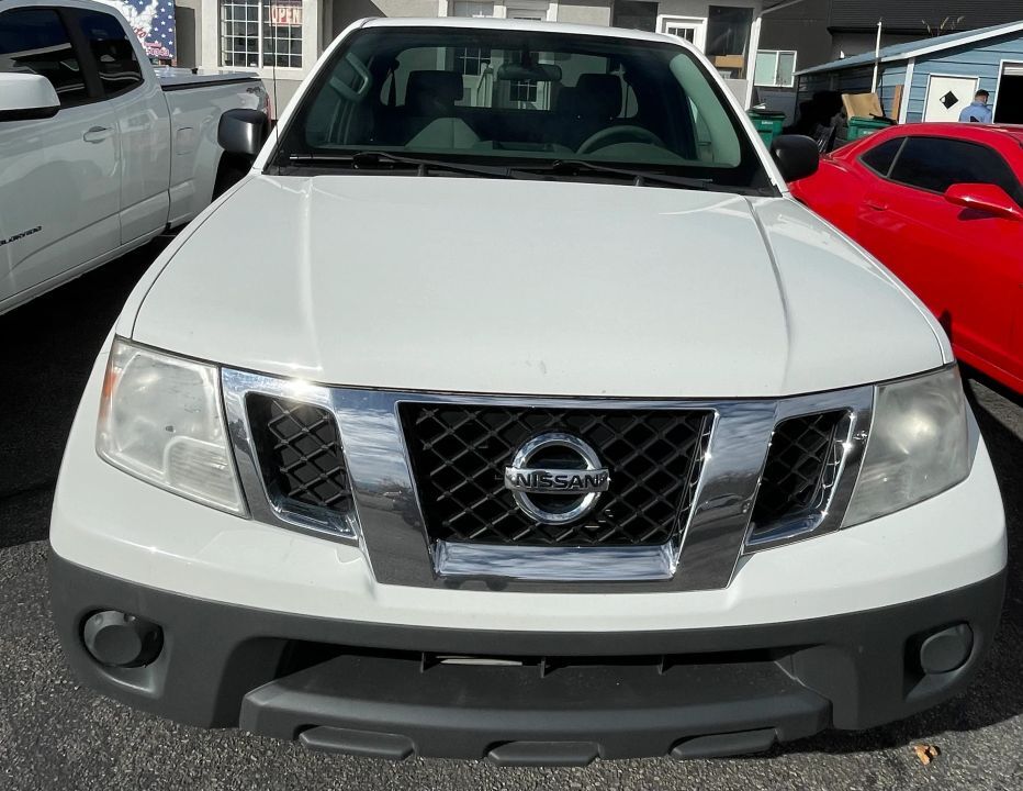 2019 Nissan Frontier S