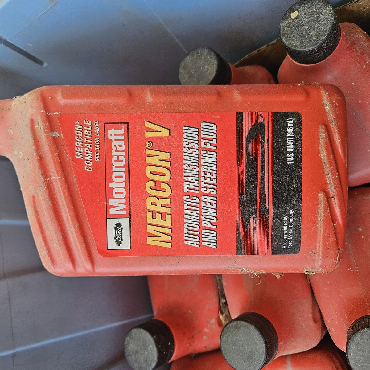 Mercon 5 trans fluid