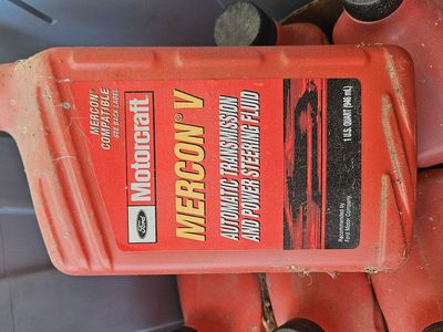 Mercon 5 trans fluid