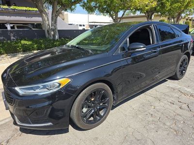 2019 Ford Fusion SEL