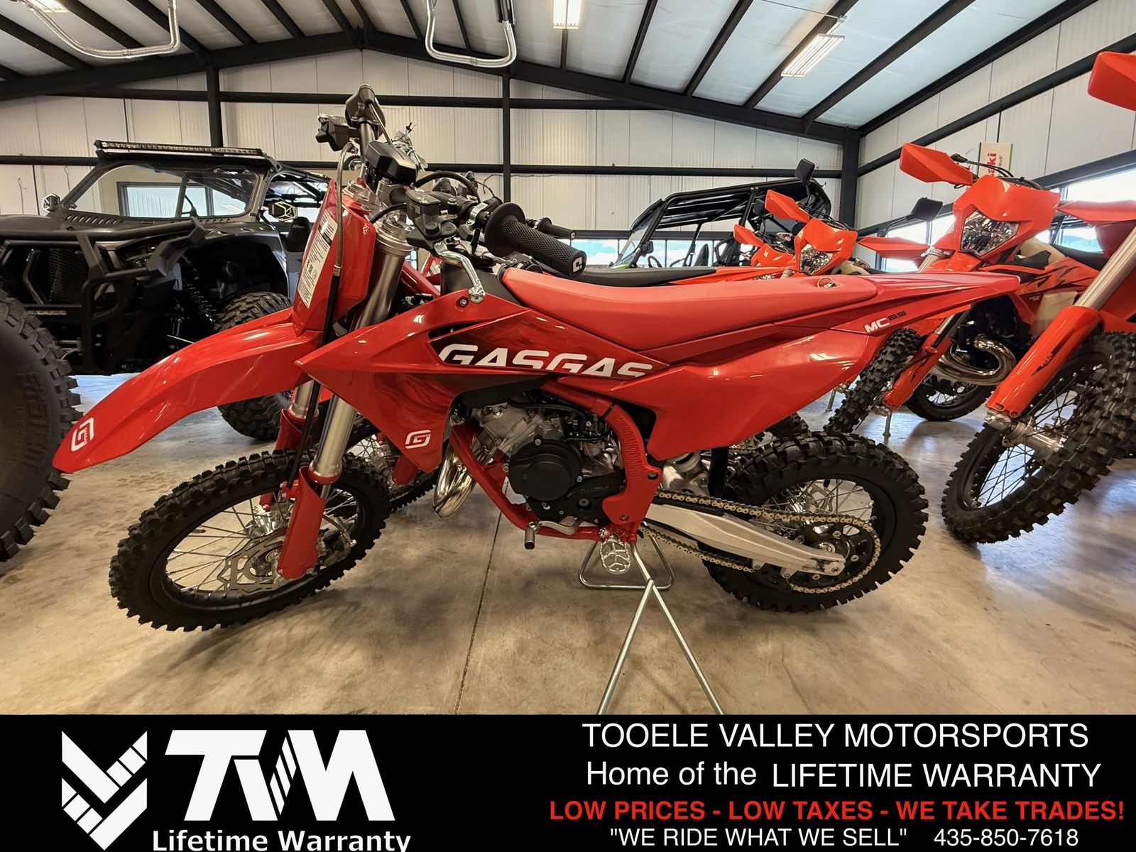 2026 GASGAS MC 65