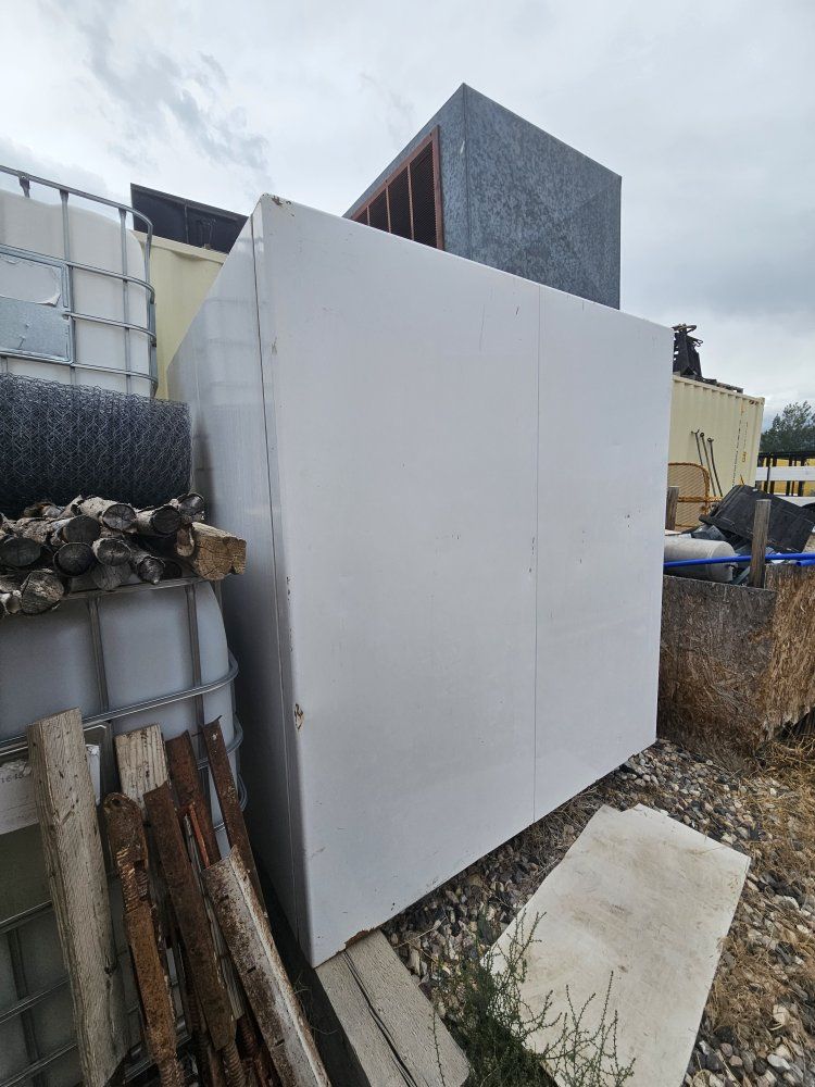 commercial freezer
