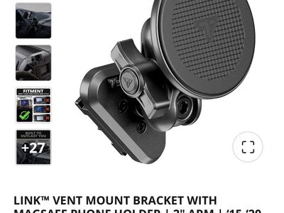 Tackform phone mount