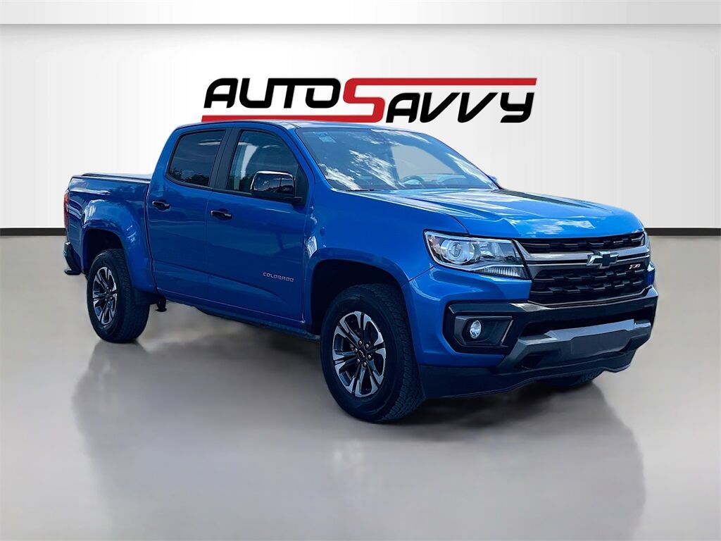 2022 Chevrolet Colorado Z71