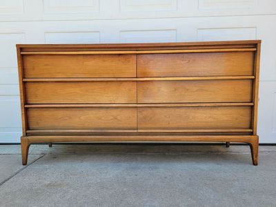 Vintage Mid Century Lane 6 Drawer Dresser