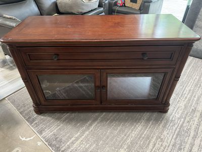Solid Wood TV Stand / Entertainment Center