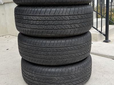 275/60R20 Hankook Dynapro AT2 Like new