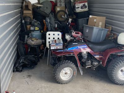1984 Honda TRX 200