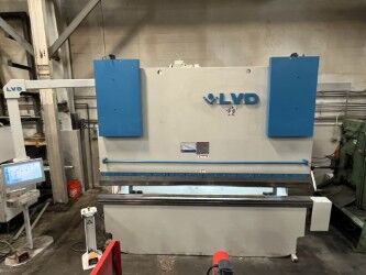 LVD 8 Axis CNC Press Brake just rebuilt