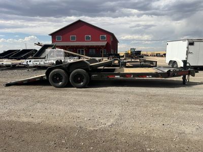 2027 Maxx-D 83"x22' Equipment Trailer