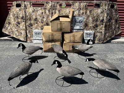 Snowdown Goose Decoys