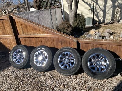Chevy Silverado 3500 Wheels