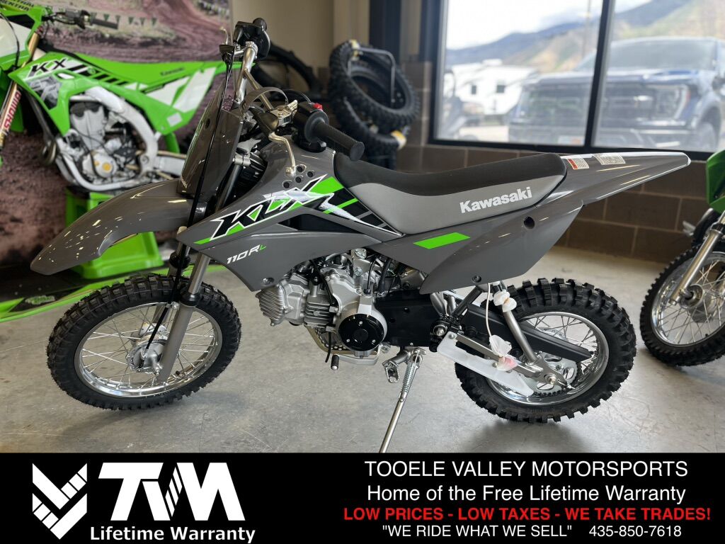 2025 KAWASAKI KLX 110R L