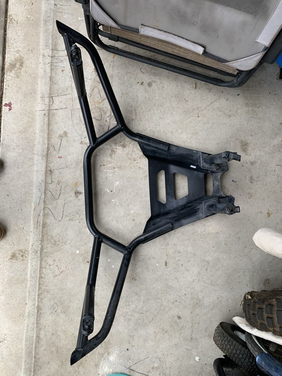 2022 Polaris RZr pro XP rear bumper high coverage