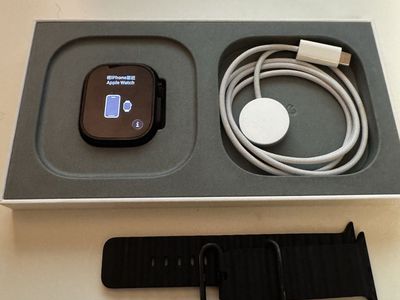 Apple Watch Ultra 2 49MM Black Titanium