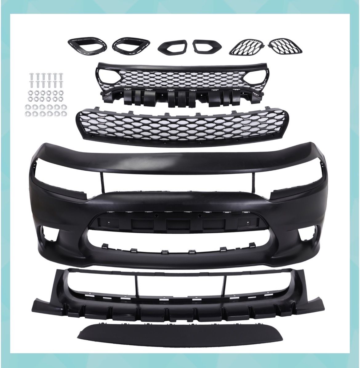 New Version Of Dodge Charger BumperCover