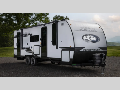 2026 Forest River RV Cherokee Grey Wolf Black Label 18RRBL