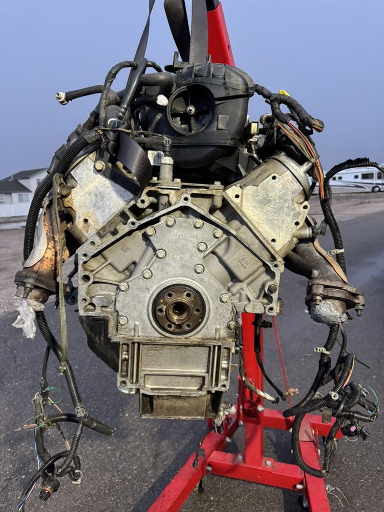 2007 Cadillac Escalade EXT 6.2L Engine Swap.