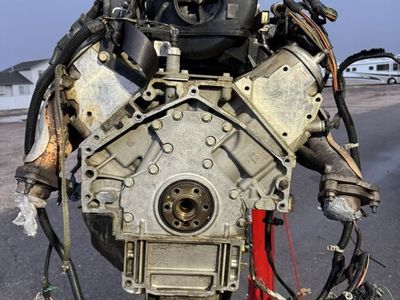 2007 Cadillac Escalade EXT 6.2L Engine Swap.