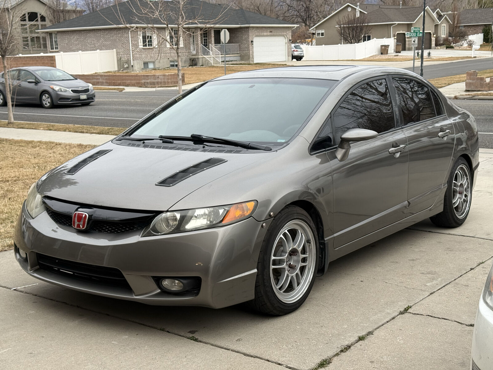 2008 HONDA CIVIC Si