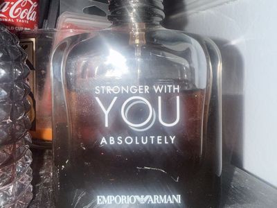 Stronger with you Absolutely