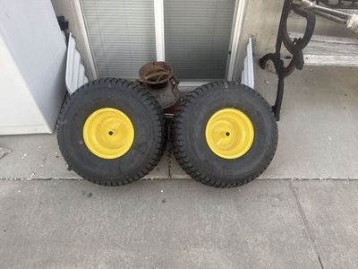 Brand New Never Used Tractor Tires With Rims