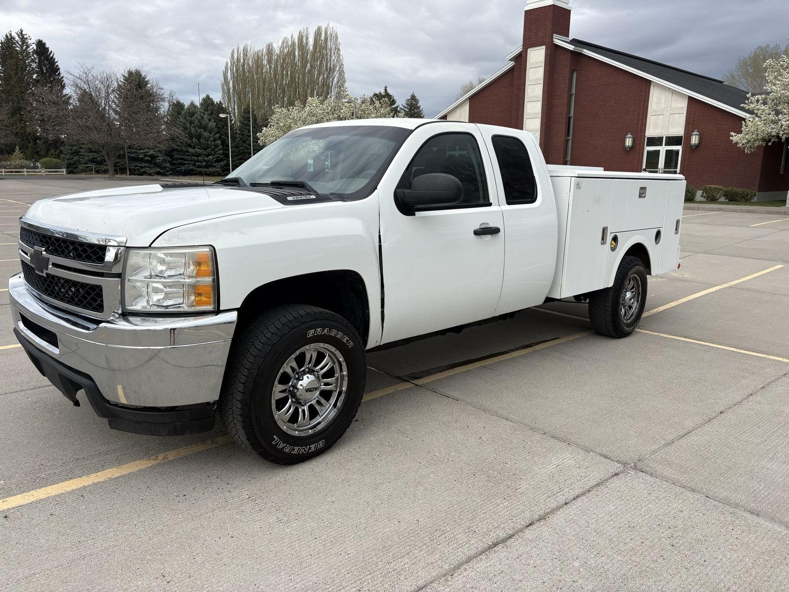 2013 Chevrolet Silverado 2500HD 