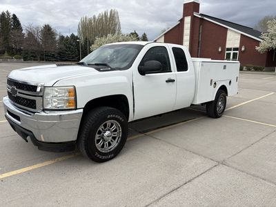 2013 CHEVROLET SILVERADO 2500HD