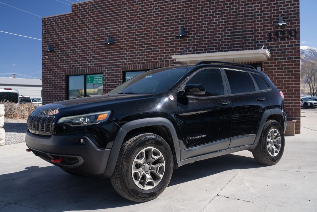2022 JEEP CHEROKEE Trailhawk