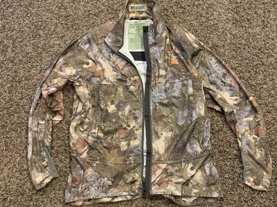 Russell Outdoors APXG2 L3 Single Layer Soft Shell Camo Jacket Size Xl