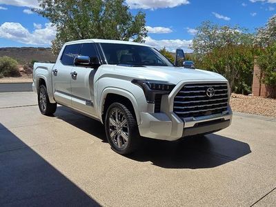 2022 Toyota Tundra Capstone HV