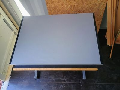 Tilting Drafting or Art Table Desk