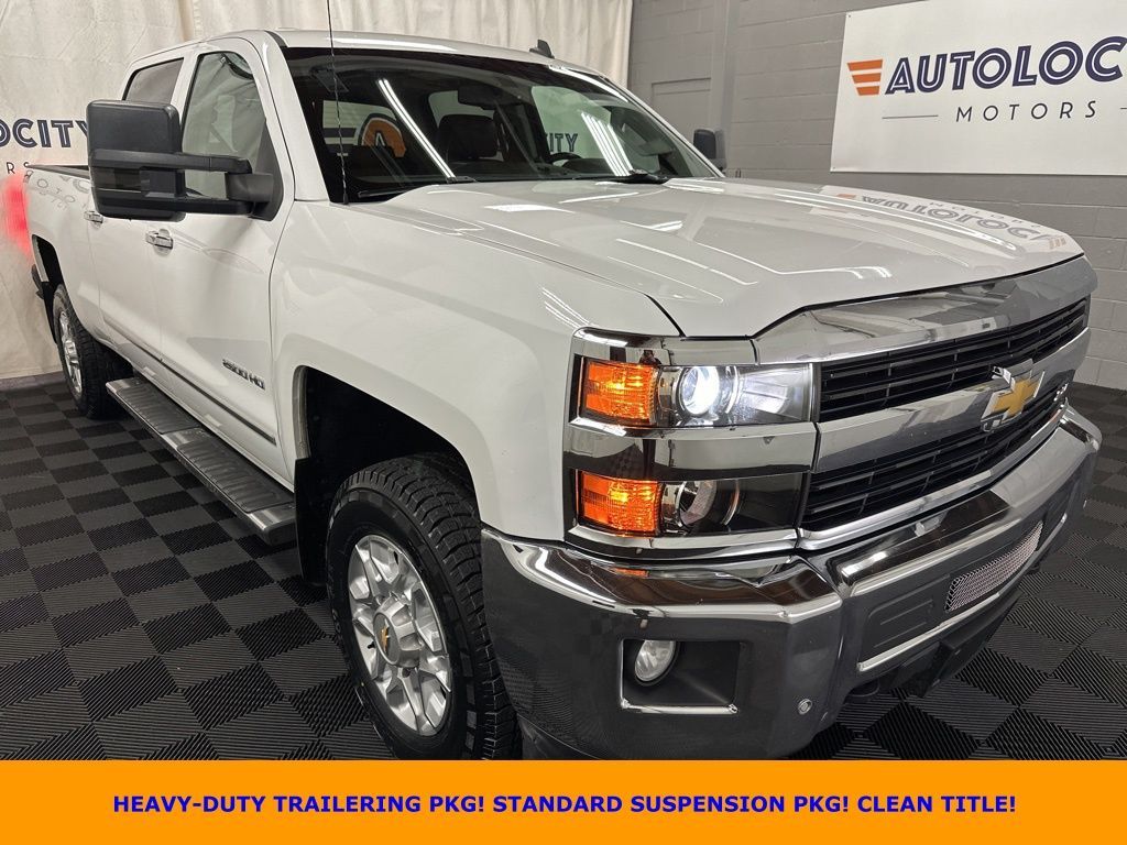 2015 CHEVROLET SILVERADO 2500HD LTZ