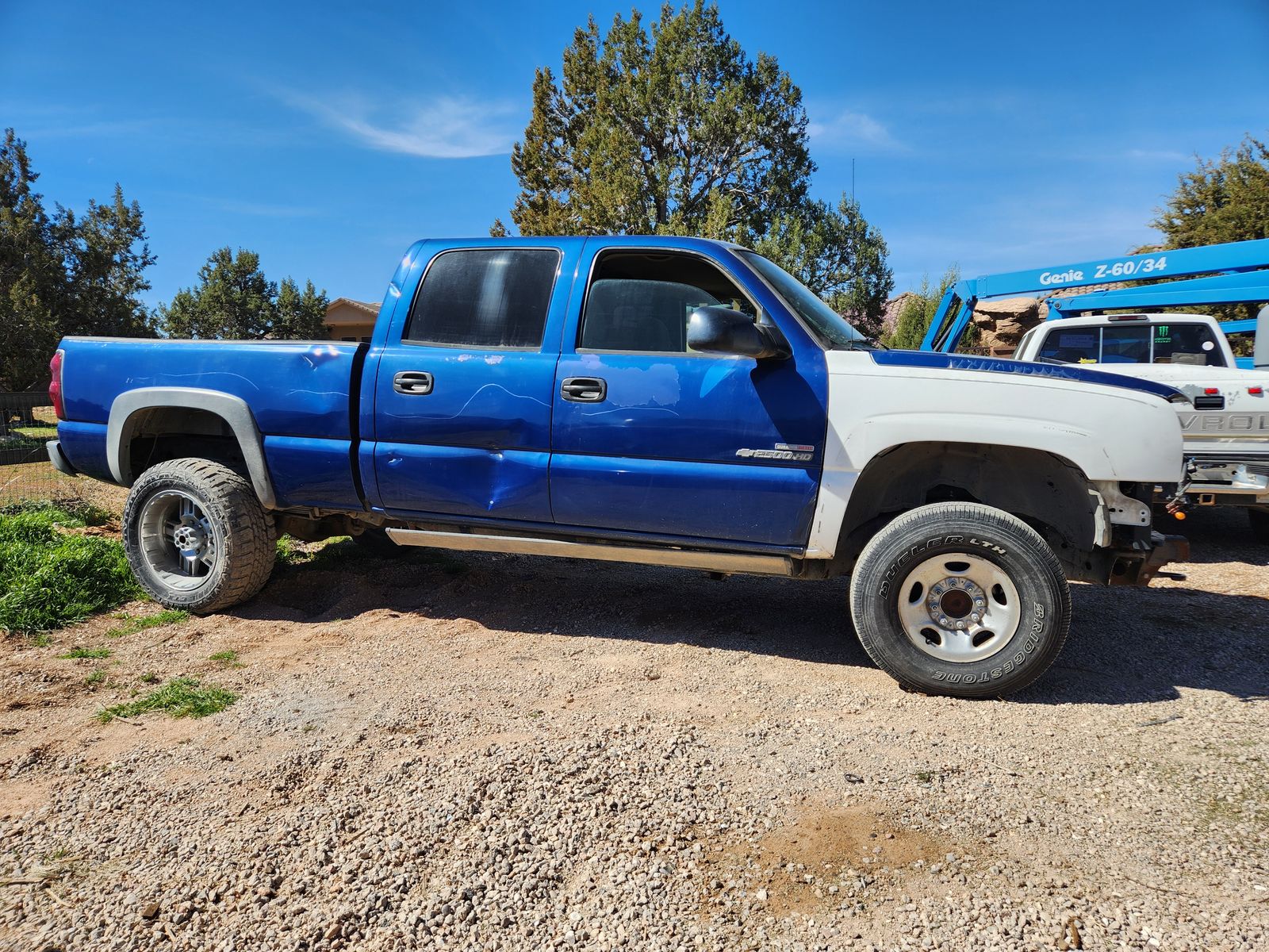 REBUILDABLE CLEAN TITLE LB7 DURAMAX