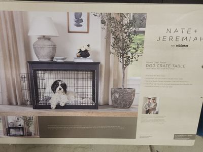 Dog Crate Table - Brand New