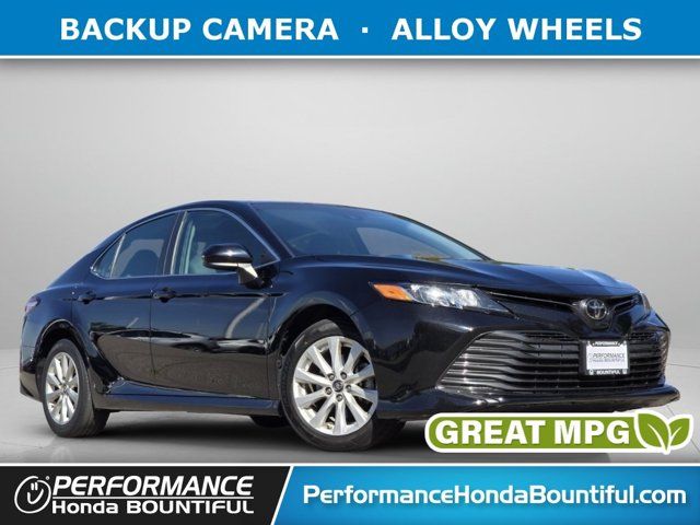 2018 Toyota Camry LE