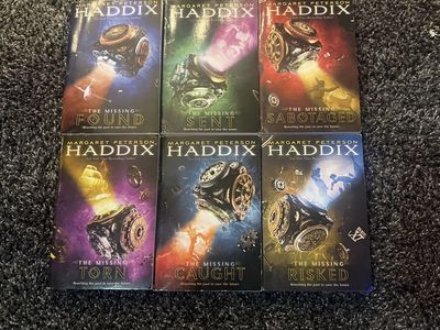 The Missing Series Books 1-6 by Margaret Peterson Haddix - Set of 6