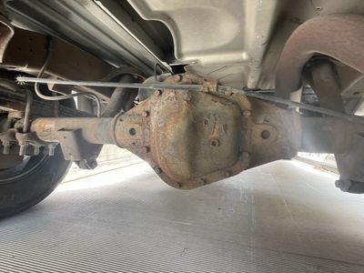 2008 GMC Savana 2500 Factory 11.5-inch GM 14-bolt full-floating Rear Axle