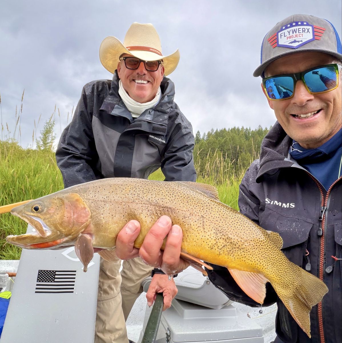 Fly Fishing Guided Float Trip Salt River, Star Valley, Wyoming 