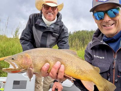 Fly Fishing Guided Float Trip Salt River, Star Valley, Wyoming