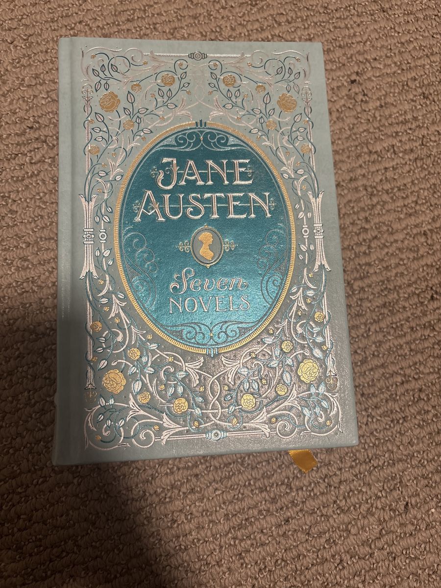 Jane Austen seven novels