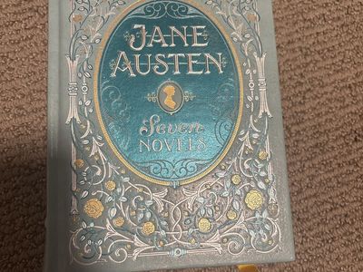 Jane Austen seven novels