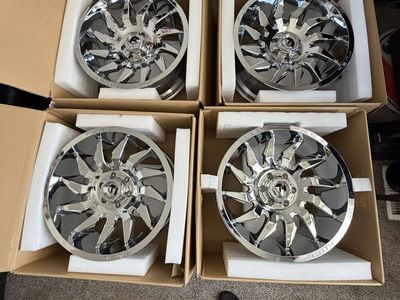 20” Fuel saber D743 6x135 obo