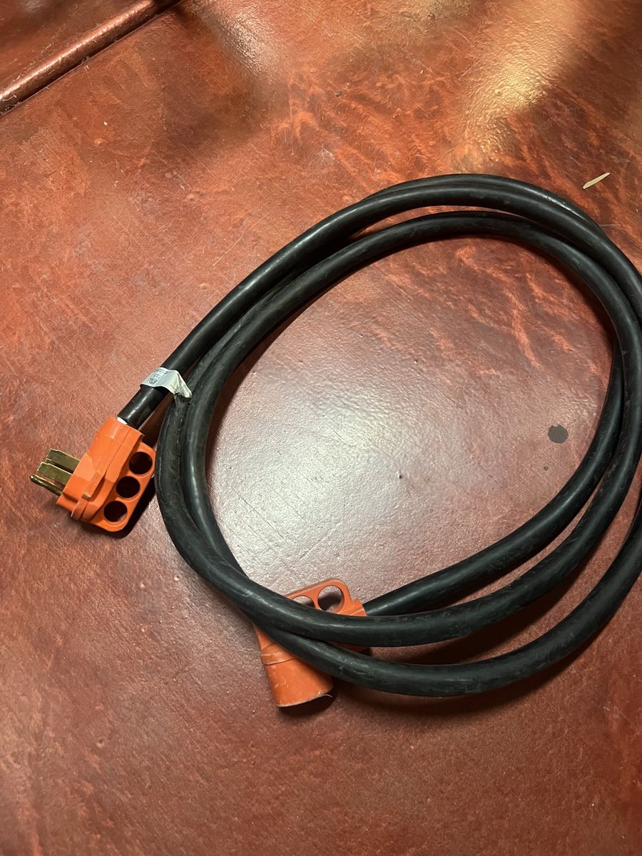 15’, 50 Amp Heavy-Duty Electrical Extension Cord - for RV.